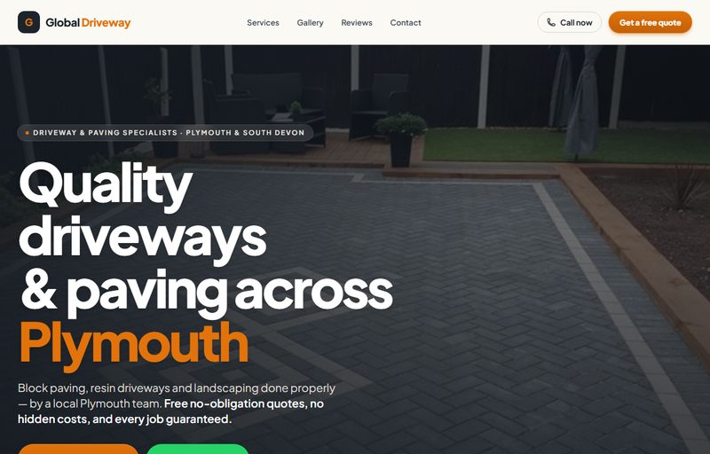 Global Driveway website